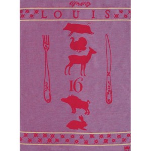 Kings Tea Towels LouisXVI